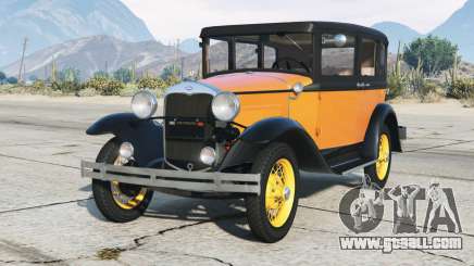 Ford Model A 1930 add-on for GTA 5