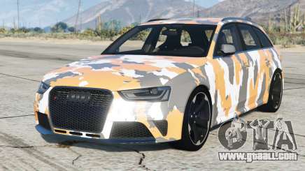 Audi RS 4 (B8) 2012 S8 [Add-On] for GTA 5