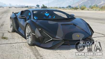 Lamborghini Sian Trout for GTA 5