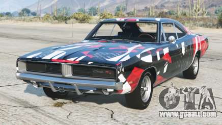 Dodge Charger RT 426 Hemi 1969 S8 [Add-On] for GTA 5