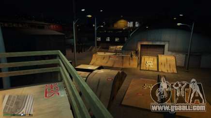 SkatePark for GTA 5