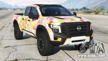 Nissan Titan Warrior 2016 S10 for GTA 5