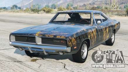 Dodge Charger RT 426 Hemi 1969 S11 [Add-On] for GTA 5