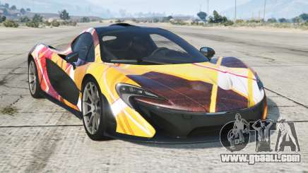 McLaren P1 Bright Sun for GTA 5