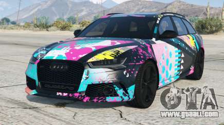 Audi RS 6 Avant (C7) 2016 S8 [Add-On] for GTA 5