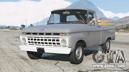 Ford F-100 1965 add-on for GTA 5