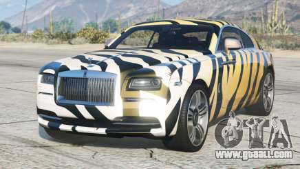 Rolls-Royce Wraith 2013 S6 [Add-On] for GTA 5