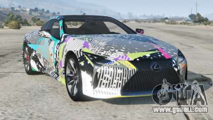 Lexus LC 500 Cloud for GTA 5