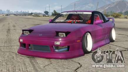 Nissan 240SX Fastback (S13) BN Sports S7 for GTA 5
