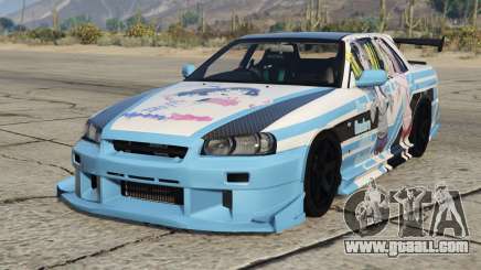 Nissan Skyline Uras Type-GT Drift S5 [Add-On] for GTA 5