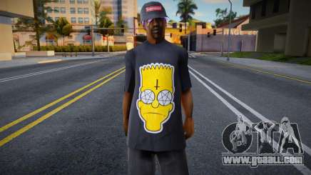 Ballas1 Simpson for GTA San Andreas