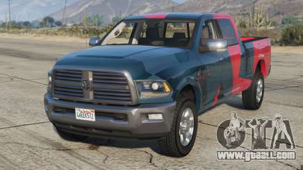 Ram 2500 Laramie Crew Cab 2015 S7 [Add-On] for GTA 5