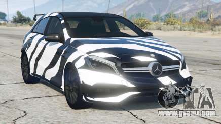 Mercedes-AMG A 45 White Lilac for GTA 5