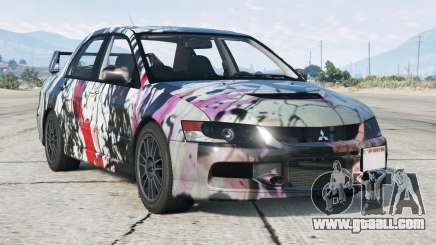 Mitsubishi Lancer Evolution IX MR S10 [Add-On] for GTA 5