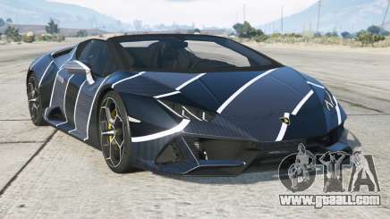 Lamborghini Huracan Pickled Bluewood for GTA 5