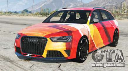 Audi RS 4 (B8) 2012 S10 [Add-On] for GTA 5