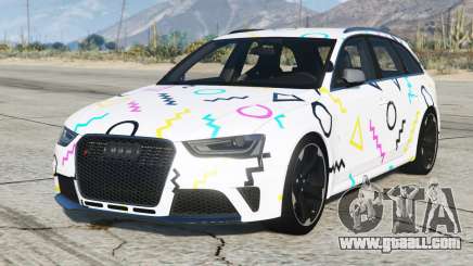 Audi RS 4 (B8) 2012 S16 [Add-On] for GTA 5