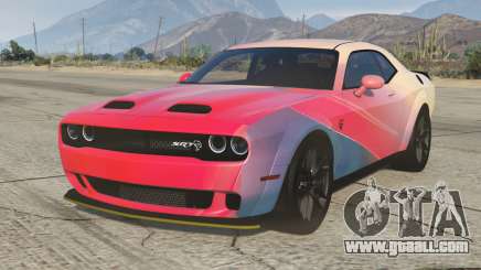 Dodge Challenger SRT Hellcat Redeye S10 [Add-On] for GTA 5