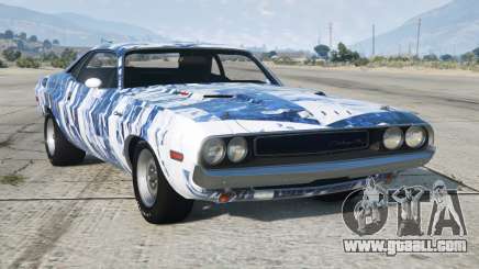 Dodge Challenger Matisse for GTA 5