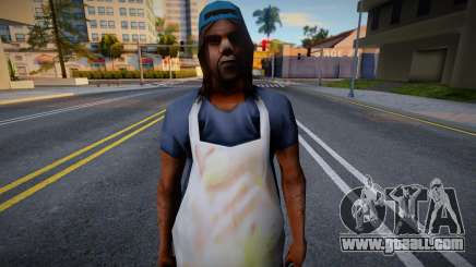 Bmochil Textures Upscale for GTA San Andreas