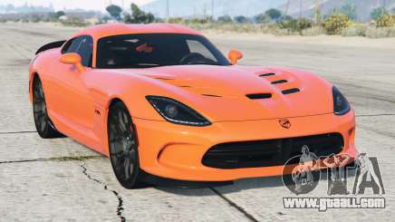 Dodge Viper TA 2014 add-on for GTA 5