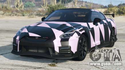 Nissan GT-R Nismo Mountbatten Pink for GTA 5