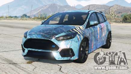 Ford Focus RS (DYB) 2017 S11 [Add-On] for GTA 5