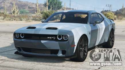 Dodge Challenger SRT Glacier for GTA 5