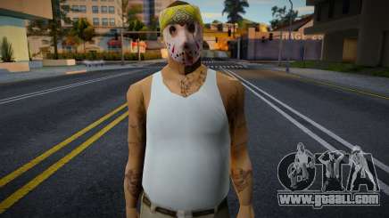 HD LSV2 Mask for GTA San Andreas