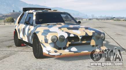 Lancia Delta S4 Dutch White for GTA 5