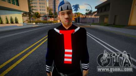 The Chavo Of Eight Low Poly V1 for GTA San Andreas