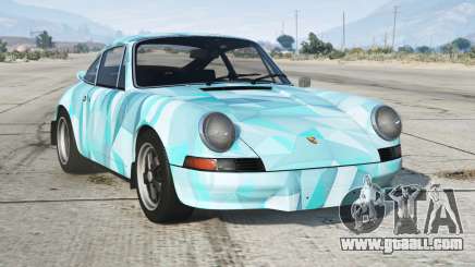 Porsche 911 Carrera RS Blue Lagoon for GTA 5