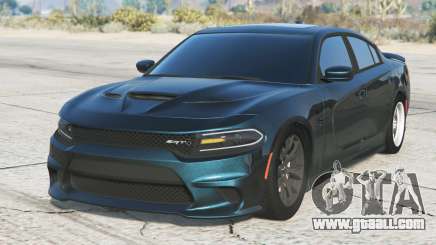Dodge Charger SRT Hellcat (LD) 2015 add-on for GTA 5