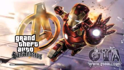 Avengers Loadscreens for GTA San Andreas