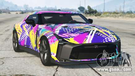 Nissan GT-R50 2021 S5 for GTA 5