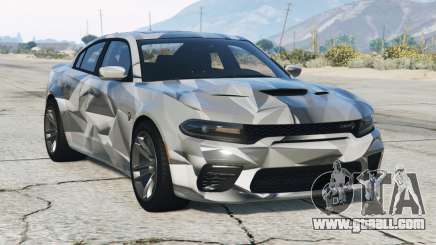 Dodge Charger SRT Hellcat Widebody S8 [Add-On] for GTA 5