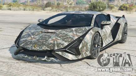Lamborghini Sian FKP 37 2020 S8 [Add-On] for GTA 5