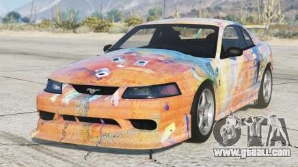 Ford Mustang SVT Cobra R Coupe 2000 S3 for GTA 5