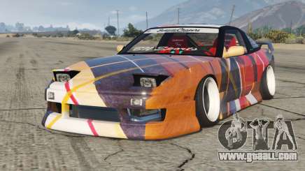 Nissan 240SX Fastback (S13) BN Sports S11 for GTA 5