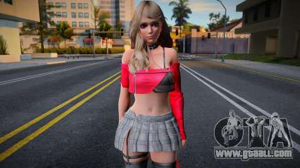 DOAXVV Amy - Voltage Heart v1 for GTA San Andreas