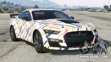 Ford Mustang Wild Sand for GTA 5