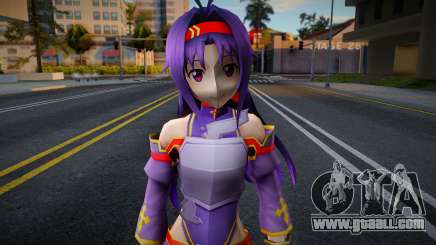 Sword Art Online Skin (SAO) v20 for GTA San Andreas