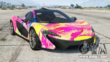 McLaren P1 Sasquatch Socks for GTA 5