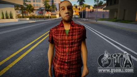 Omost Textures Upscale for GTA San Andreas
