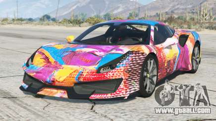 Ferrari 488 Pista 2018 S11 [Add-On] for GTA 5