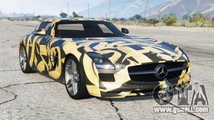 Mercedes-Benz SLS 63 AMG Arylide Yellow [Add-On] for GTA 5