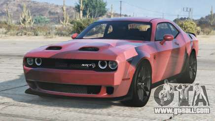 Dodge Challenger SRT Sanguine Brown for GTA 5