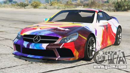 Mercedes-Benz SL 65 AMG Black Series 2008 S12 for GTA 5