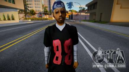 Denise Textures Upscale for GTA San Andreas
