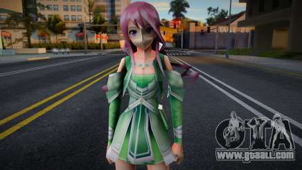 Sword Art Online Skin (SAO) v21 for GTA San Andreas